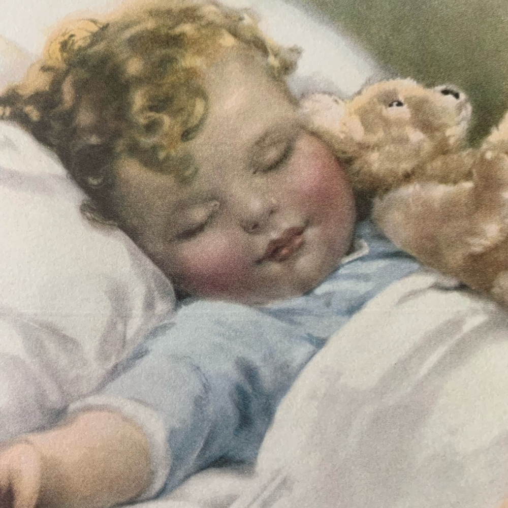 Happy Dreams baby print